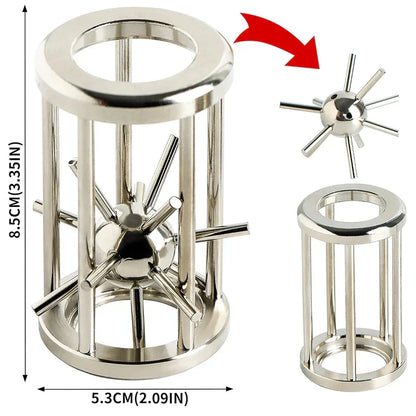 Metal Puzzle Brain Teaser