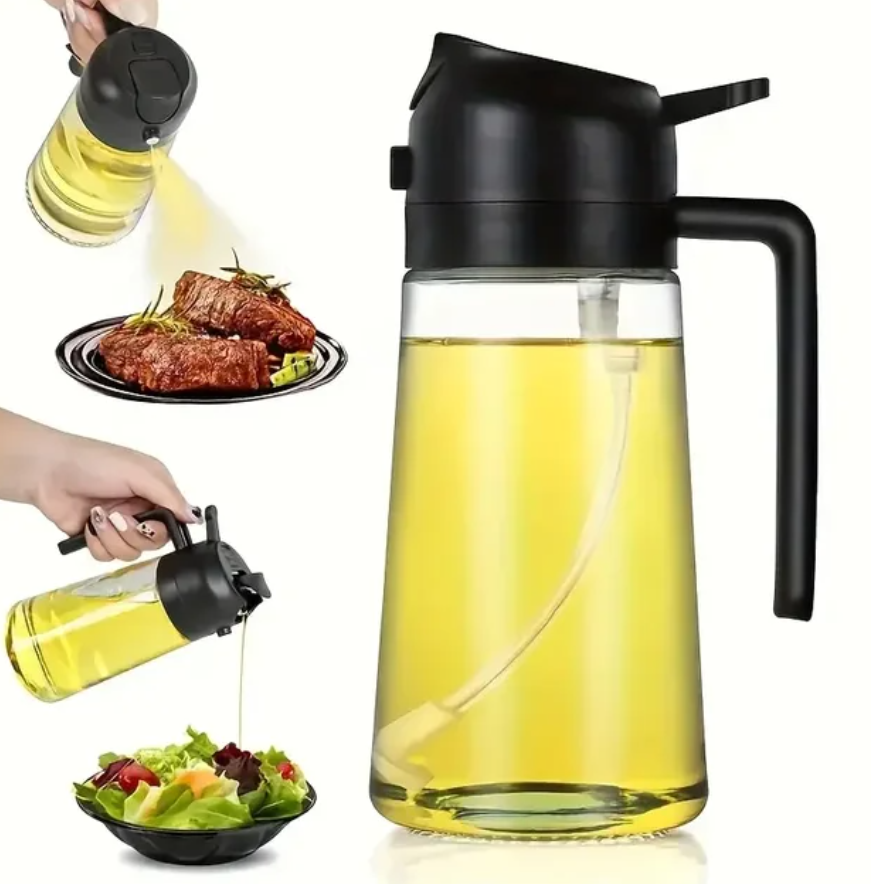 ✨2025 NEW✨ 2-in-1 Oil Dispenser