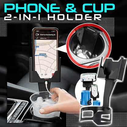 ✨2025 NEW Car Phone and Cup Holder