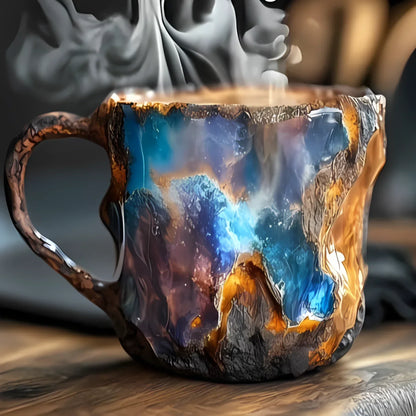 🪐Last Day: 45% OFF🪐 2025 New Mineral Crystal Coffee Mugs