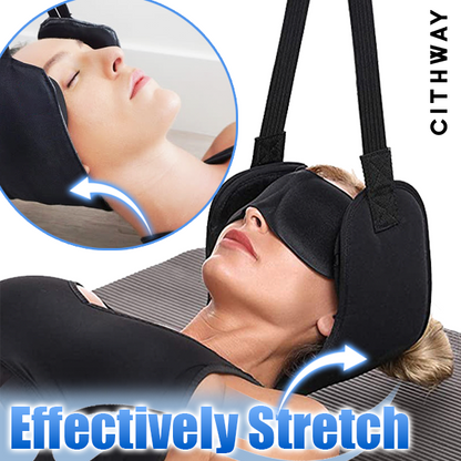 Portable Neck Stretcher Over-Door Hammock