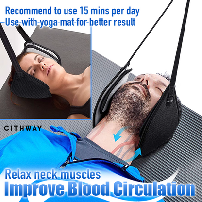 Portable Neck Stretcher Over-Door Hammock