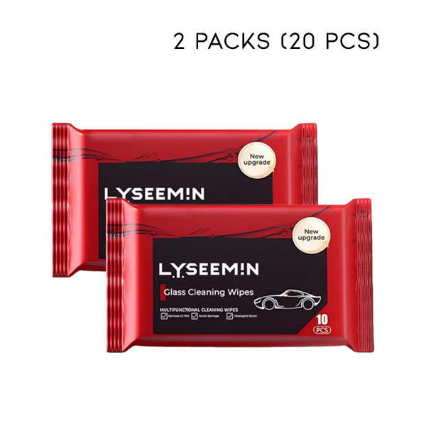 Lyseemin™ Glass Cleaning Wipes