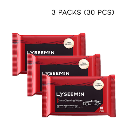 Lyseemin™ Glass Cleaning Wipes